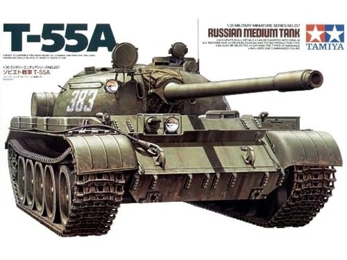 Tamiya 35257 russian medium - tamiya,