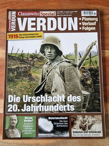 Clausewitz spezial verdun - spezial,