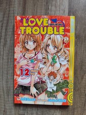 Love Trouble - Manga - Band 12 - sehr guter Zustand 