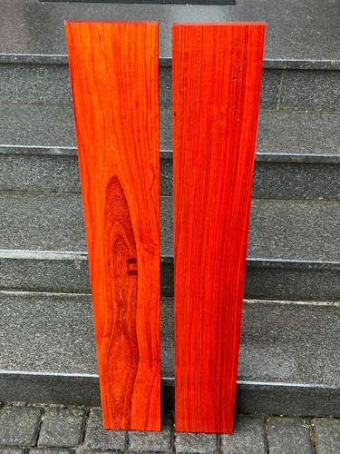 Padouk bretter korallenrotes - bretter,