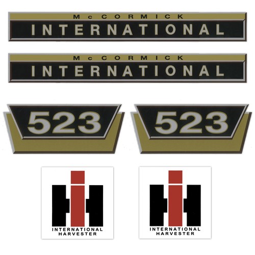Ihc international 523 gold - ihc,