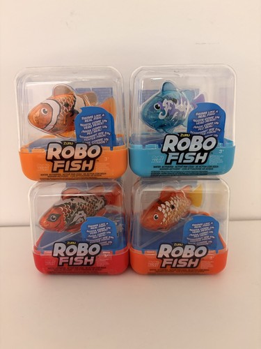 Robo fish 4er - –,