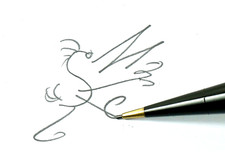 Alter Bakelit-Drehbleistift