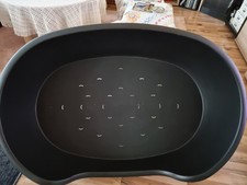 Hundekorb Schwarz Kunststoff