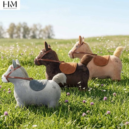 Hkm hüpfpferd - hkm,