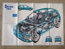 Opel Corsa Poster Start das