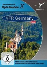 Flight Simulator X: VFR Germany 3 Süd [AddOn]