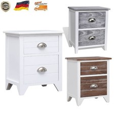 1/2x Nachttisch Holz