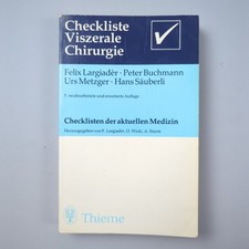 Checkliste Viszerale