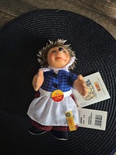 Steiff Micki 7628/17 - 17cm schöne Kleidung nicht bespielt KF sGUT