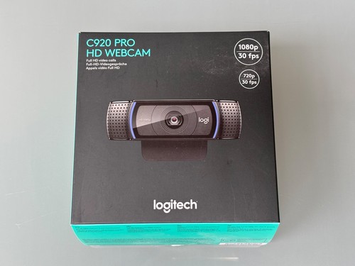 Logitech c920 pro webcam - logitech,