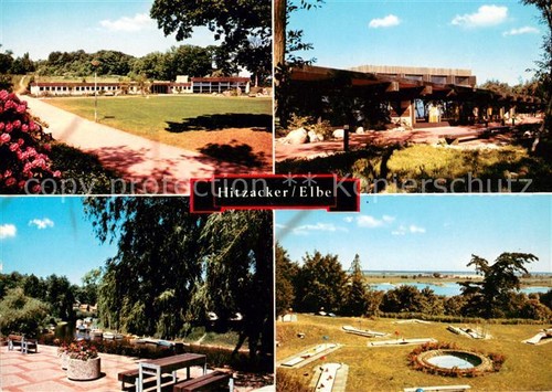 Hitzacker elbe teilansichten - hitzacker,