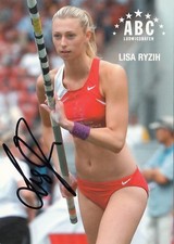 Lisa Ryzih: EM 2.2016,EM 3.2010 Stabhochsprung Leichtathletik GER