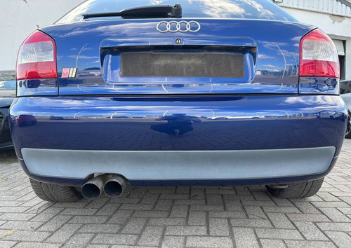 Stoßstange hinten audi - hinten, s3