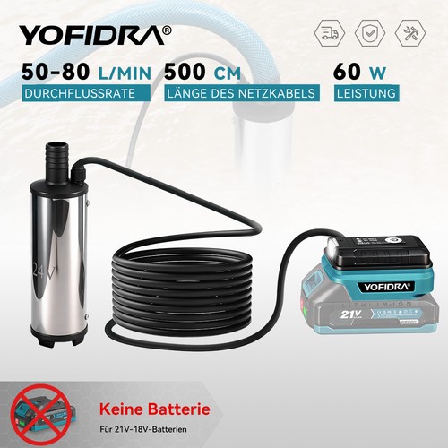 Yofidra für makita 18v akku - yofidra®,