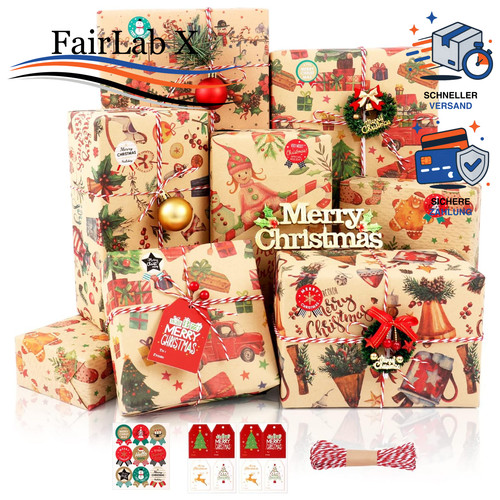 Geschenkpapier weihnachten - weihnachten, 8