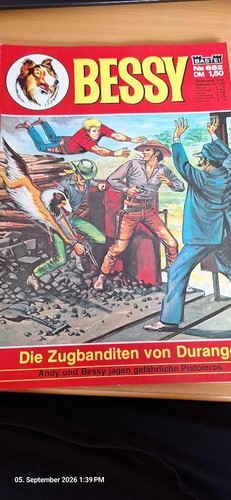 Bessy comic nummer - comic, die