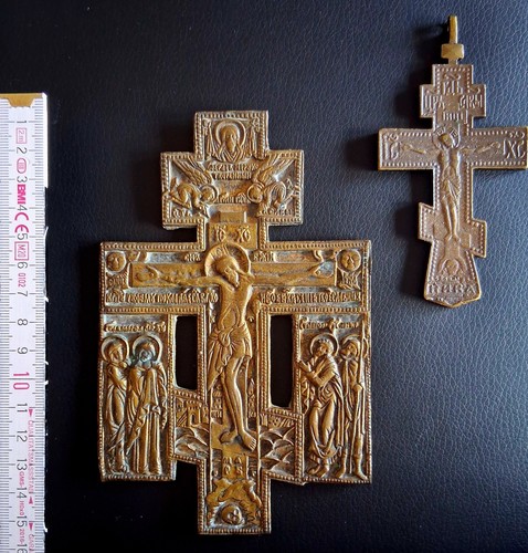 Russisch orthodoxes kreuz - orthodoxes, set