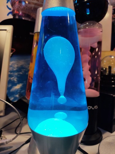 Lava lamp magma - lava,