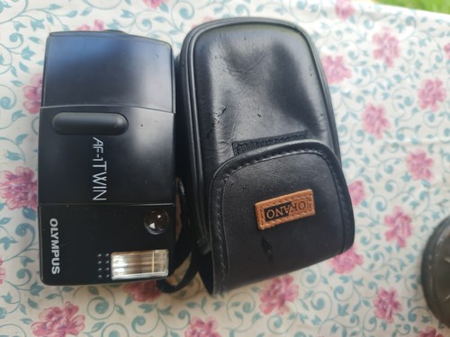 Fotoapparat analog olympus af1 - analog,