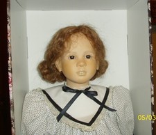 Künstlerpuppe von Ruth