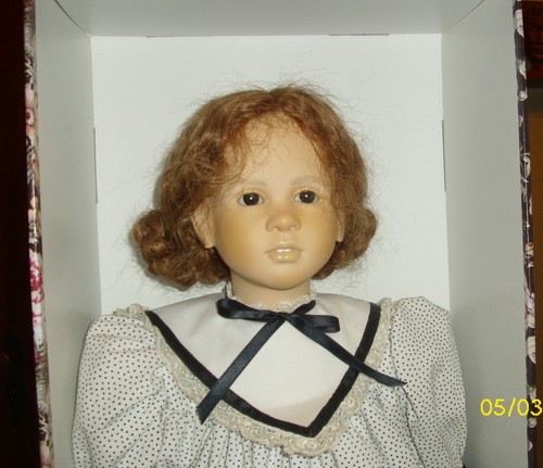 Künstlerpuppe von ruth - künstlerpuppe,
