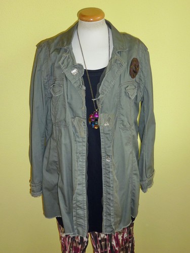 Jacke khaki military - khaki,