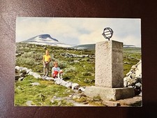 NORWEGEN POSTKARTE 1964