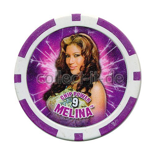 Wwe chip regular melina - regular,