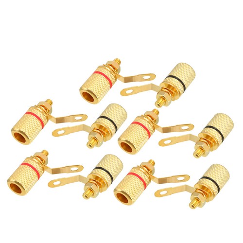 10x bananenbuchse - 10x,