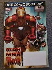 IRON MAN / THOR #1  FREE COMIC BOOK DAY / MARVEL / MAY 2010