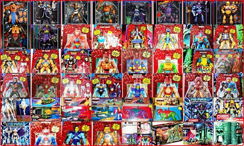 Neu masters the universe - of,