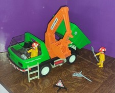 Playmobil LKW Kipper mit Kran