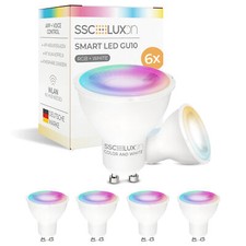 6 Stück SSC-LUXon GU10 LED