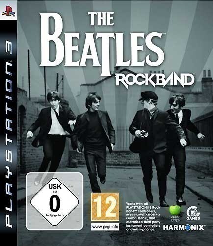 Ps3 rock band the beatles - rock,