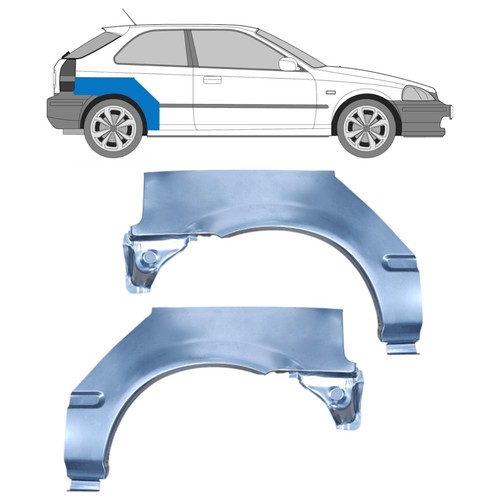 Für honda civic vi - für,