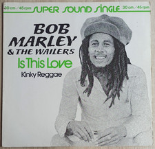 12"  BOB MARLEY -   IS THIS