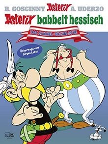 Asterix babbelt hessisch der - babbelt,