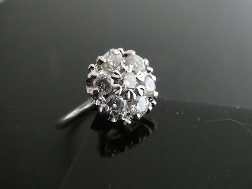 Vintage 14k weißgold - 14k,