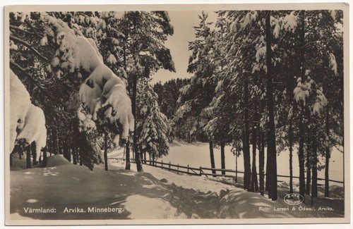 Värmland arvika minneberg - värmland:, arvika.