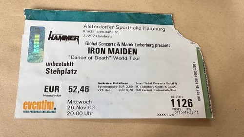 Iron maiden dance - maiden, of