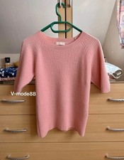 100% Kaschmir Premium Pullover M 38 H&M lachsrosa weich Strick Shirt?