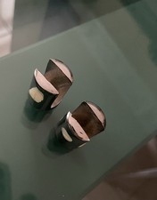 2 Wandregalhalter, Rund, Chrom, Klein & Zart, für Glasregal bis 7 mm