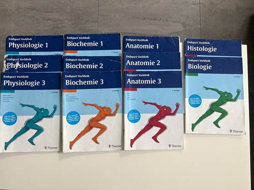 Thieme endspurt vorklinik set - thieme,