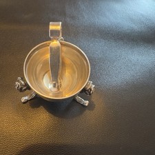 Antike 900er Silber Schale mit