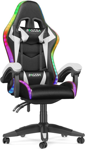 Gaming stuhl mit led rgb - gaming,
