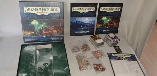 Arkham horror das kartenspiel - arkham,