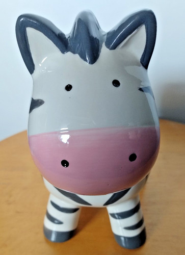 Spardose tier zebra - ★,