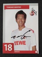 14783 Tomoaki Makino 1. FC Köln 2012/13 Autogrammkarte original signiert