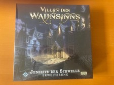 Arkham Horror Cthulhu Horror Villen des Wahnsinns: Jenseits der Schwelle OVP